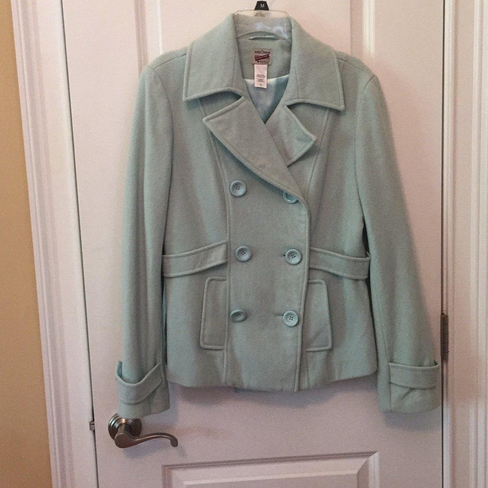 Guess wool pea coat